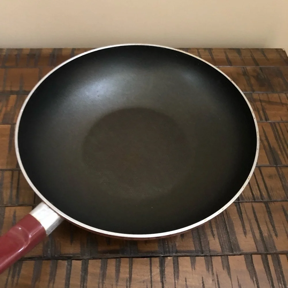 Vintage‎ Signature T-FAL RESISTAL Sauté/Fry Pan with Lid